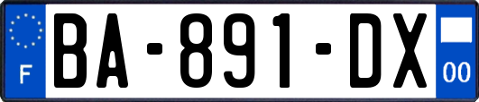 BA-891-DX