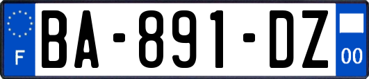 BA-891-DZ