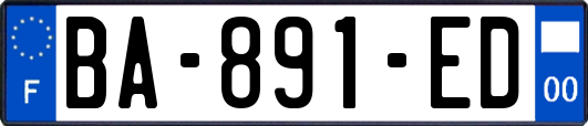 BA-891-ED