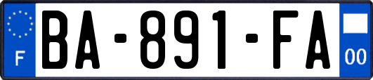 BA-891-FA