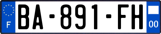 BA-891-FH