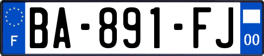 BA-891-FJ