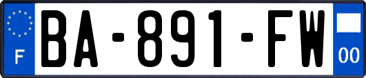 BA-891-FW