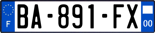 BA-891-FX