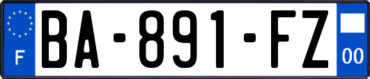 BA-891-FZ