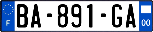 BA-891-GA