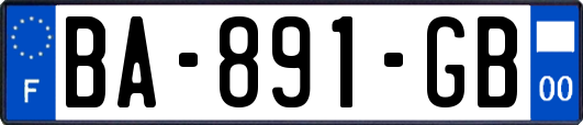 BA-891-GB