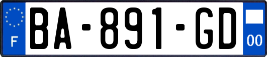BA-891-GD
