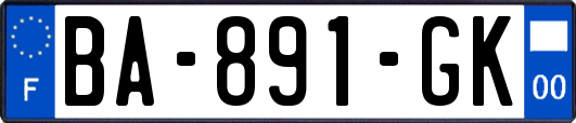BA-891-GK