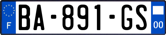 BA-891-GS