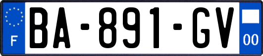 BA-891-GV