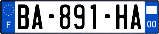 BA-891-HA