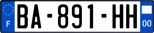BA-891-HH