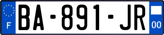 BA-891-JR