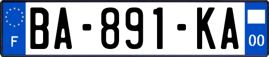 BA-891-KA