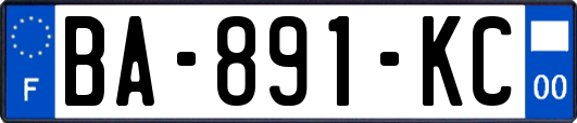 BA-891-KC