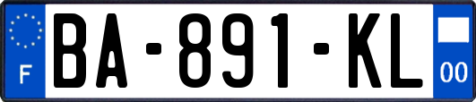 BA-891-KL