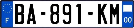 BA-891-KM