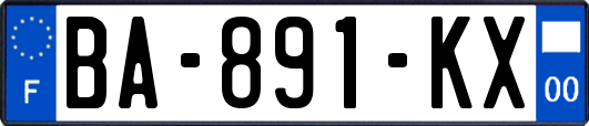 BA-891-KX