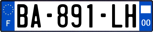 BA-891-LH