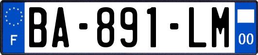 BA-891-LM