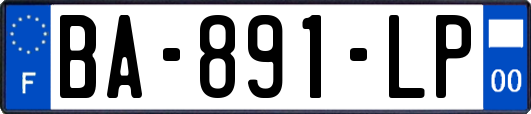 BA-891-LP
