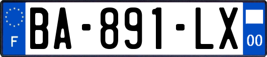 BA-891-LX