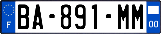 BA-891-MM