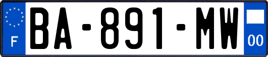 BA-891-MW