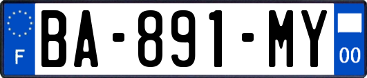 BA-891-MY