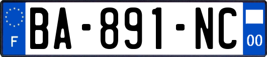 BA-891-NC