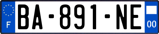 BA-891-NE