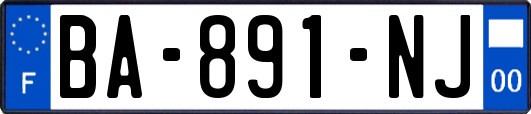 BA-891-NJ
