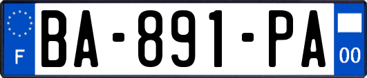 BA-891-PA