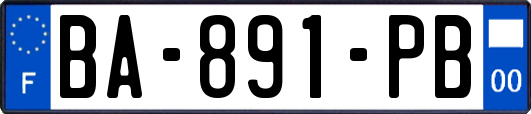 BA-891-PB