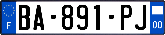 BA-891-PJ