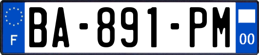 BA-891-PM