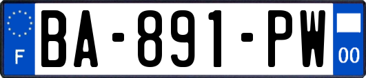 BA-891-PW