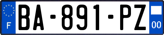 BA-891-PZ