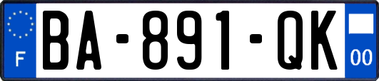 BA-891-QK