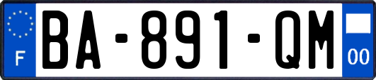 BA-891-QM