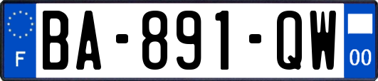 BA-891-QW