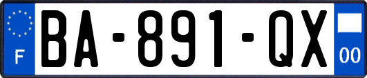 BA-891-QX