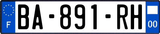 BA-891-RH