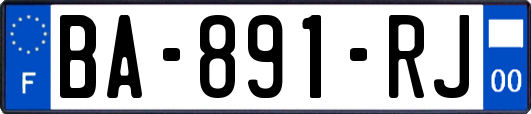 BA-891-RJ