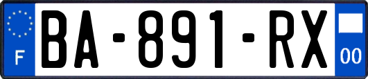 BA-891-RX