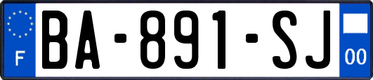 BA-891-SJ