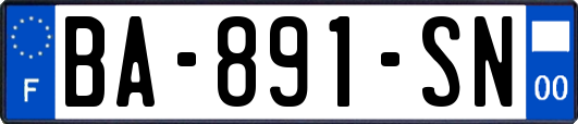 BA-891-SN