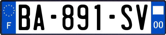 BA-891-SV