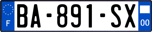 BA-891-SX